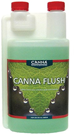 Spolning mot övergödning Canna Flush (1 L)
