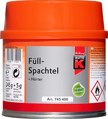 Auto de K Masilla de relleno (250G)
