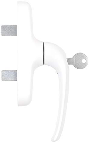 CAMBESA 867101 - Cremona Europea con Cerradura 710, color Blanco