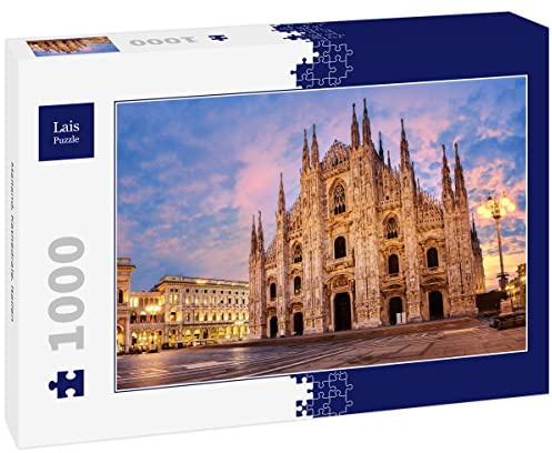 Lais Puzzle Milán, Catedral, Italia 1000 Piezas