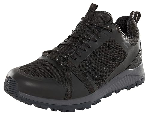 The North Face Damen Litewave Wanderschuh, TNF Black Ebony Grey, 39 EU