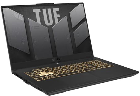 ASUS TUF Gaming F17-TUF707VI-DRLL097W 17.3 Pouces 2.5K 240Hz Pc Portable (Intel Core i7-13620H, 16GB DDR5, 1TB PCIe 4.0 NVMe SSD, NVIDIA GeForce RTX 4070 TGP 140W, W11 Home)