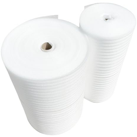 PE-Schaumfolie Schaumfolie 3mm Trittschalldämmung Dämmunterlage Dämm Parkett Fußboden Bodenunterlage Unterlage Dämmung Boden Laminat Fußbodenheizung (800m²)