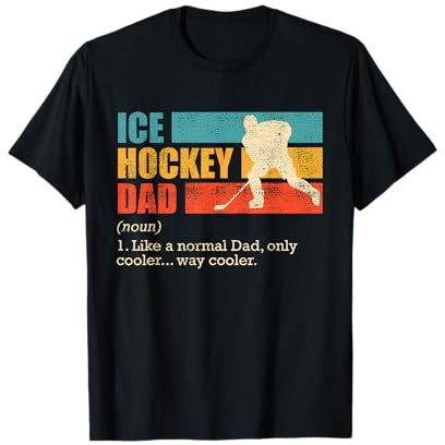 Eishockey Dad Eishockey Papa T-Shirt