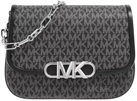 Michael Kors Parker Md Saddle Msgr Bag