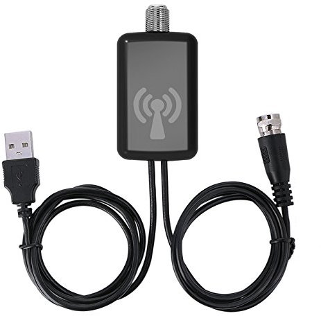 GRARRO HDTV Aerial Amplifier Signal Booster TV HDTV Antenna with USB Power Supply Kits