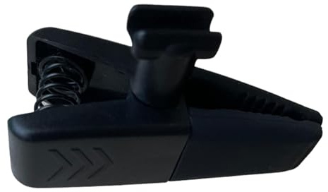 Perfeclan Microphones pince micro Instrument micros pince pour saxo pince sur micros support de micro micro condensateur pratique