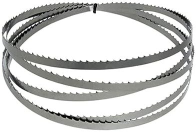 PNAJFUEL Bimetall-Bandsägeblatt, 1 Stück Bandsägeblätter, 1 Stück Bandsägeblatt, Für Bas317 Für Lb1200F 2240 Mm Holzbandsägeblatt 2240 X 6,35 X 0,35 Mm Tpi 6 Holzbearbeitungswerkzeuzubehör