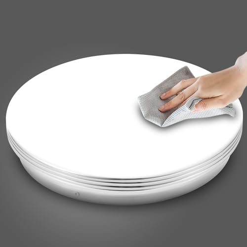 LED-Deckenleuchte Rundes Panel Down Lights, Kaltweiß 6500K, LED-Panel-Deckenleuchte für Wohnzimmer Küche, Stirnwand, Veranda, Schlafzimmer (24W)