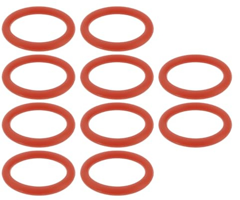 SG Store 10 Stück Dampfbügelstation Bügeleisen O-Ring 20x15x2,5mm Silikon Dichtung für Tankdeckel (D37) Durchmesser 16mm Kompatibel mit LauraStar 728 Magic Evolution II