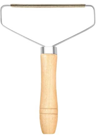CATOR 2 pcs Levapelucchi Portatile, levapelucchi Rimuovi Pelucchi Levapelucchi Manuale Riutilizzabile Rasoio Rimozione Della Lanugine per Maglione Tappeto Abbigliamento Peli di Gatto Peli di Cane