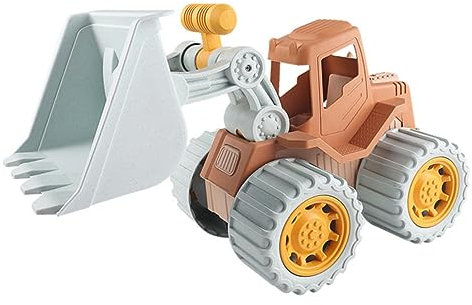 Alasum Construction Truck Toy for Boys and Girls Educational Engineering Vehicle Model Promotes Recognition and Creativity for Beach Play and Sandbox Activities