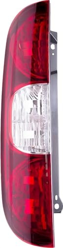 BSSTORE Gruppo Ottico Fanale Posteriore Compatibile con DOBLÒ 2005-2010 (Sinistra - Lato Guida)