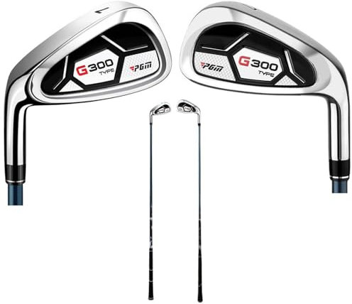 # 7 Golf Ferro Sinistra o Destra Mano Uomini Donne Golf Club Ferro con R/S Carbonio o Acciaio Albero Loft 30 Gradi Sport All'aperto (Destra,with S carbon shaft)