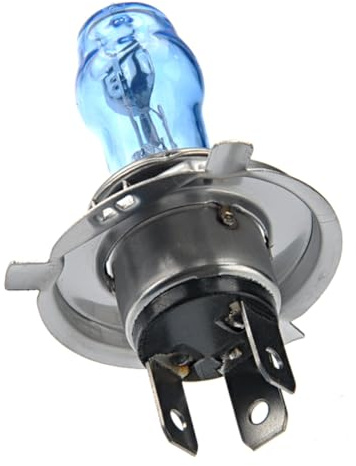 Cabilock 100w Bombillas Xenón Para Coche Luz Blanca Super Brillante Par De Lámparas Halógenas Para Faros Delanteros