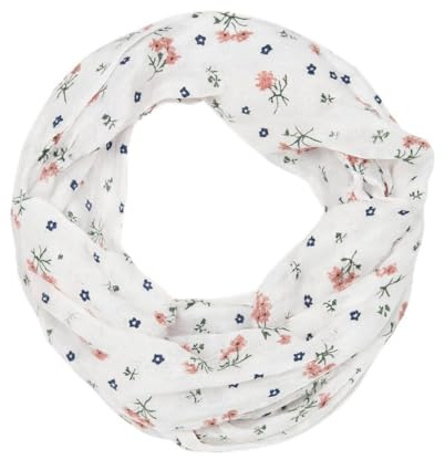 beybey® Damen Loopschal aus 100% Baumwolle – Leichter Rundschal, weich & atmungsaktiv – Viele Farben & Muster