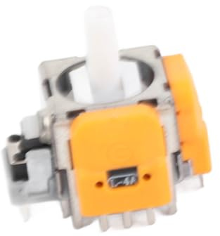 BONKZEBU Module de Joystick à Capteur Analogique 3D en Métal à Effet Hall pour Contrôleur PRO, 2 Modules de Joystick de Remplacement pour un Contrôle de Jeu Précis, Installation Facile, Compatible