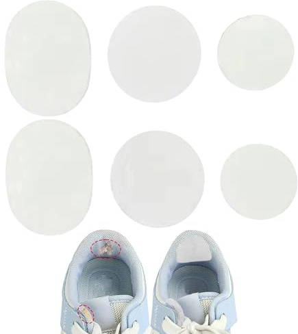 Toppe per scarpe per fori – 6 pezzi di ricambio per foro di stivale, inserti resistenti per scarpe da ginnastica, parti di ricambio per uso quotidiano all'aperto | accessorio di riparazione durevole