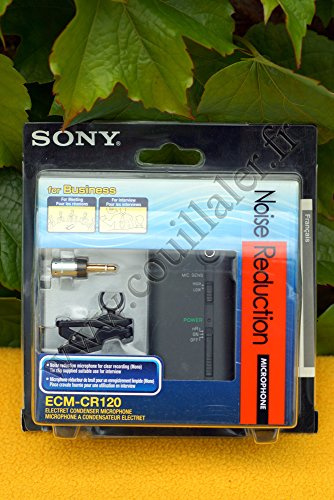 Sony ECMCR120 Wired Microphone