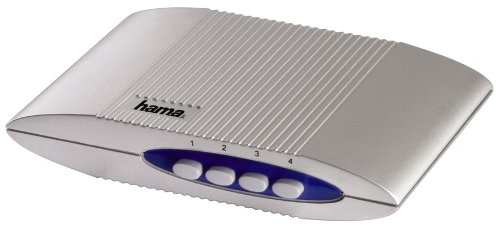 Hama HDMI-Umschaltpult P-410, 4-fach