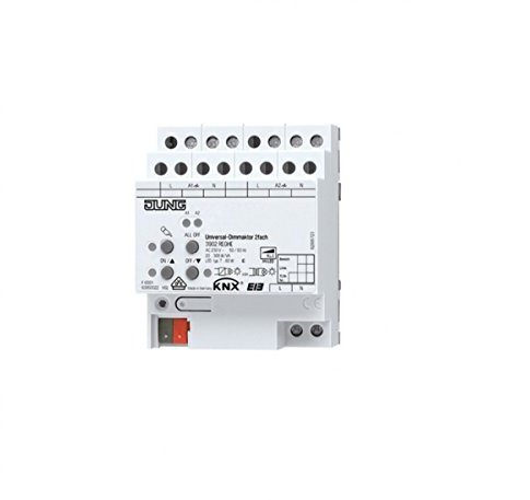 Jung KNX Universal-Dimmaktor 2-Fach 3902REGHE