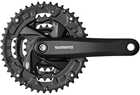 SHIMANO KURBEL LINKS 170MM SCHWARZ FC-M371 KURBEL LINKS 170 MM SCHWARZ FUER FC-M371 ART-NR. Y-1NK98050