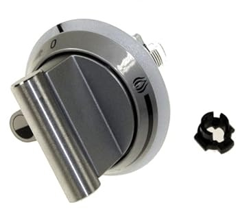 BOUTON DE SELECTEUR GAUCHE POUR TABLE DE CUISSON BOSCH - 00646259