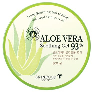 Skinfood Aloe Vera Soothing Gel 93%, 10.14 fl oz (300 ml)