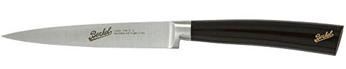 Coltello BERKEL Elegance Nero Lucido - Spelucchino cm.11