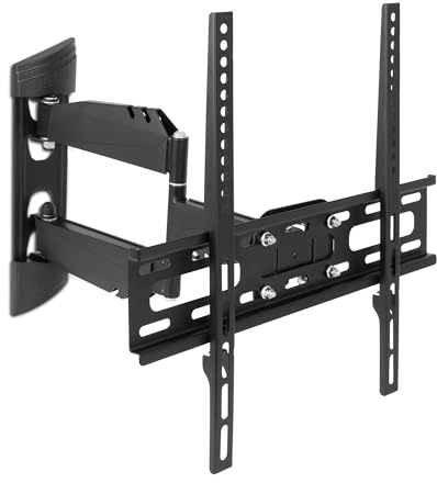 TechniSat TECHNIMOUNT Flex Easy - vollbeweglicher TV Wandhalter | mit Gelenkarm, Belastung bis 25 kg