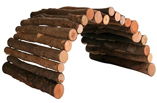 Pet Ting Large Natural Living Flexible Bridge Wood 50cm Guinea Pig Chinchilla