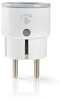 Nedis WIFIP110FWT Energiövervakning, En Storlek, Vit