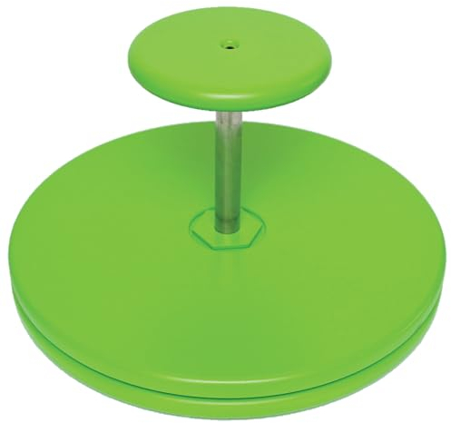 THE FRECKLED FROG Whizzy Dizzy, Hochwertiges Sitz- und Drehspielzeug für Kinder im Vorschulalter, ab 3 Jahren