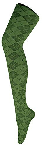 Sock Snob - Damen undurchsichtig gemustert farbig winter 80 den strumpfhose in verschiedenen farben größe 36-42 eur