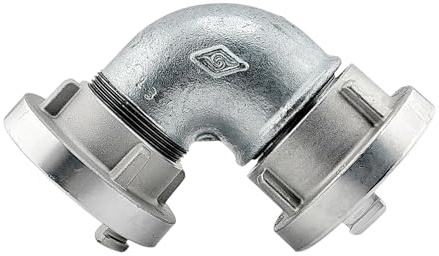 Raccord coudé 90° B coudé Storz Pompiers PN16 Collecteur