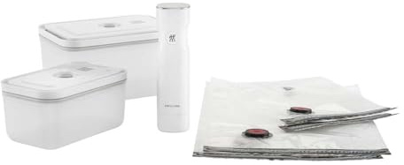 ZWILLING FRESH & SAVE VAKUUM STARTERSET, 7-TLG, KU Fresh & Save Starterset