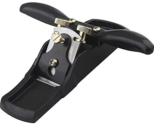 Pialla per Legno Manuale Piallatrice Mano Strumenti manuali regolabili Perfetto per la lavorazione del legno la rifinitura del legno la levigatura della superficie