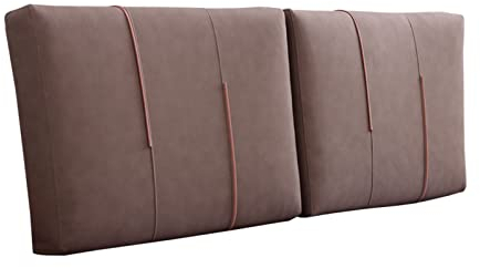 Kopfteil Ruhekissen,Wandkissen, Lesebettruhekissen, Gepolsterte Lendenwirbelsäule, Bettrückenlehne, Weiche Hülle Für Tagesbett, Etagenbett, Bank,A,with headboard 70.8/180cm
