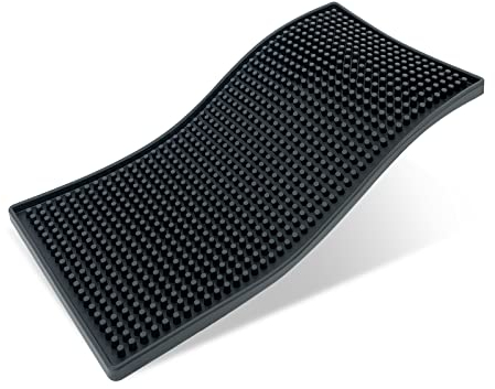 Alfombrilla para Bar, Alfombrilla de Goteo para Café, Alfombrilla de PVC para Servicio de Bar, Antideslizante Bar para Té, Café, Organizador de Utensilios, Alfombrilla Escurreplatos