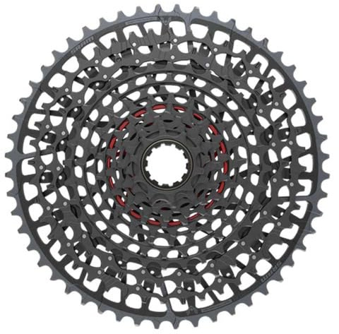 Sram Zahnkranz-Kass. XS-1295 T-Type schwarz,12-f,10-52 Zähne, XD-Body