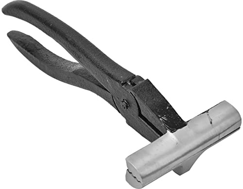 Cyrank Pinze per Tele in Ferro, Pinze per Tele da Pittura, Pinze per Allungare Tele, Pinze per Barelle, Pinze per Tende per Tele, Nere