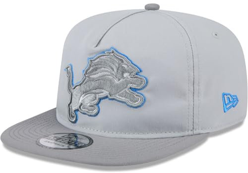 New Era Golfer Snapback Cap Training 2024 Detroit Lions