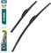 HEYNER® Juego limpiaparabrisas compatible con TOYOTA RAV 4 IV (12.2012 – 09.2019) HYBRID limpiaparabrisas plano
