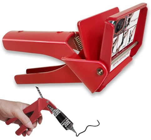 SWEAMTING Tube Squeezer Tool Made of Iron,Efficient RTV,71006 Tube-Grip 2.5 Silicone Industrial Size Dispenser，Tube Grip for One-Handed Operation,Precision Plue Press