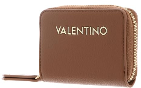 Valentino Arcadia Zip Around Wallet Beige