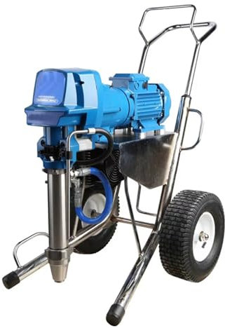 Pulverizador De Pintura Sin Aire Profesional, Máquina De Pintura con Bomba De Pistón Largo, 8,5l, 4000w, Masilla De Yeso De Alta Resistencia