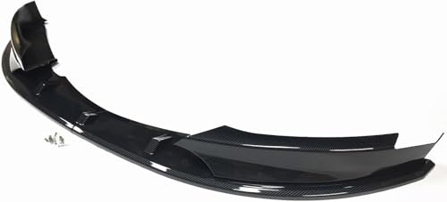 Teptal Auto Frontlippe Frontspoiler Stoßstange Lipp für BMW X3 G01 X4 G02 ix3 G08 M Pack 2021 2022+, Diffusor Frontschürze Frontspoiler Lippe Autoantikollisionsschutz