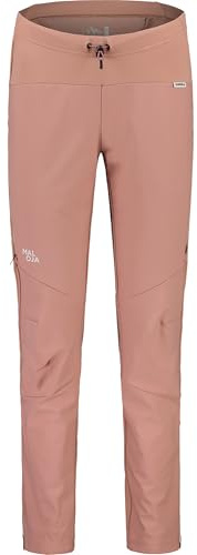Maloja CristinaM Damen Hose, Lila, Größe L, blasslila, 42