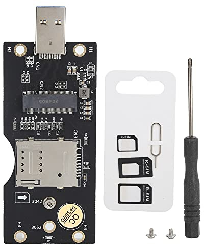 NGFF zu SIM Riser Kartenadapter 3G/4G/5G USB Modul für Desktop & Laptop, Starke Kompatibilität, Einfache Installation, Video & Gaming Unterstützung, Tragbares Design, Vielseitige Anwendung, M.2 KEY B