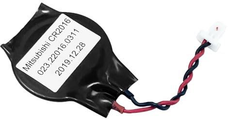 Gintai Pile CR2016 Bios CMOS Batterie pour Lenovo ThinkPad Yoga 14 20DM 20DN 20FY/ Yoga 460 20EL 20EM / P40 Yo-GA 20GQ 20GR/ Yo-GA 11e 5th Gen 20LM 20LN/ 11e 5th Gen 20LQ 20LR Pile RTC PC Portable